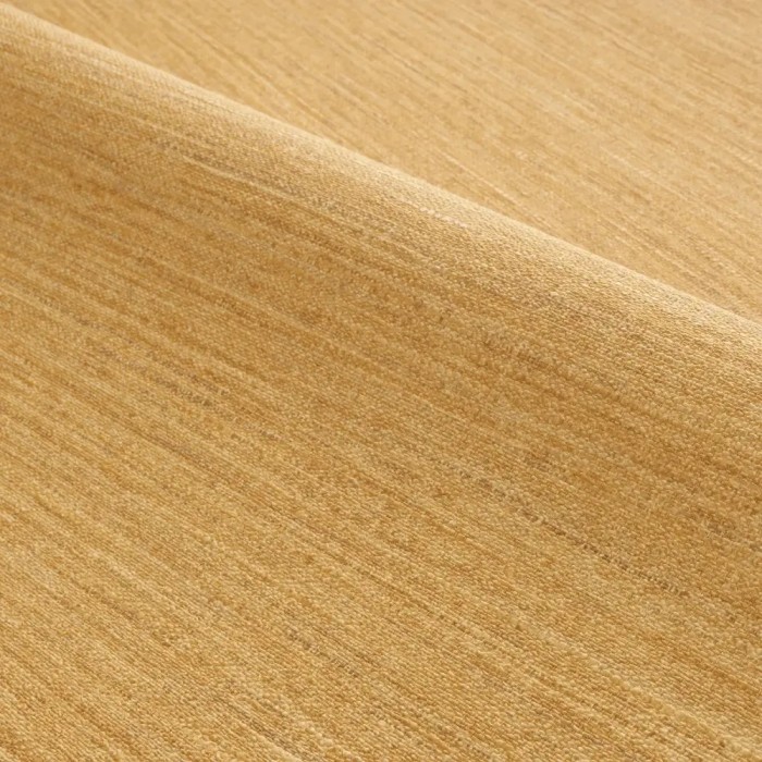 Casamance|Papier peint soie artisanale couleur miel|Papier Peint