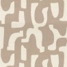 Casamance|Wallpaper linen beige ethnic style|Ethnic