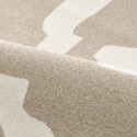 Casamance|Papier peint lin beige style ethnique|Ethnique