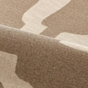 Casamance|Leinentapete beige champagner elegant|Textilimitation 2