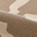 Casamance|Leinentapete braun ethnischer Stil|Hochwertige