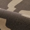 Casamance|Wallpaper linen green ethnic design|High-End