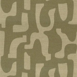 Marburg|Textiltapete Fischgrat Weiß und Beige|Textilimitation