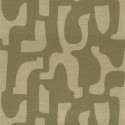 Casamance|Papier peint lin brun effet ethnique|Haut Gamme