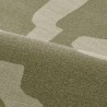 Casamance|Leinentapete braun ethnischer Effekt|Hochwertige