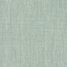 Casamance|Papier peint lin vert uni décoratif|Imitation Tissu
