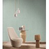 Casamance|Wallpaper linen green plain decorative|Fabric Imitation
