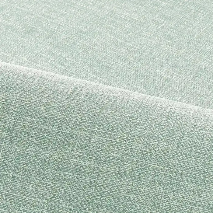 Casamance|Wallpaper linen green plain decorative|Fabric Imitation