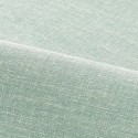 Casamance|Papier peint lin vert uni décoratif|Imitation Tissu