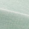 Casamance|Papier peint lin vert uni décoratif|Imitation Tissu