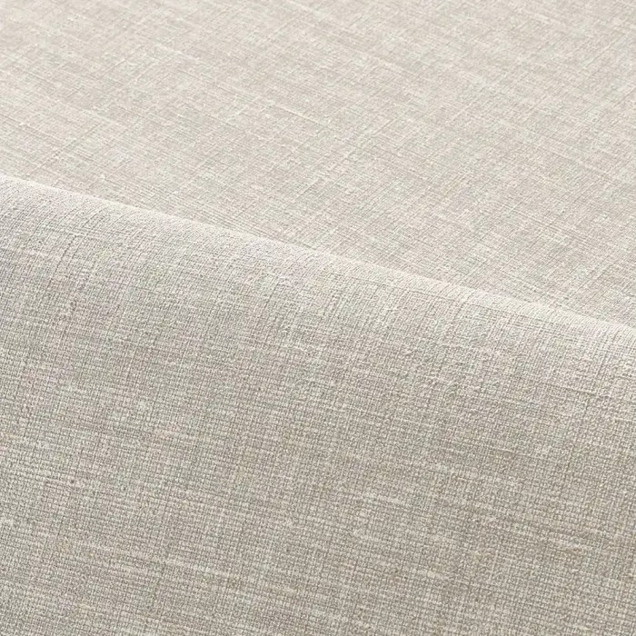 Casamance|Papier peint lin gris effet textile|Scandinave