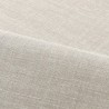 Casamance|Wallpaper linen grey textile effect|Scandinavian