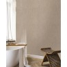 Casamance|Wallpaper linen brown natural imitation|Rustic