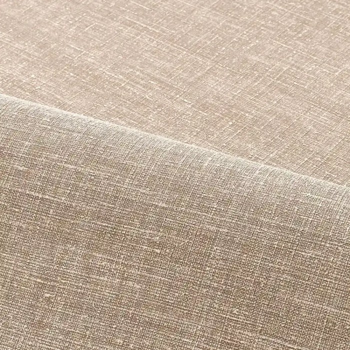 Papel pintado lino marrón imitación natural - Casamance Le Lin 3 75239058