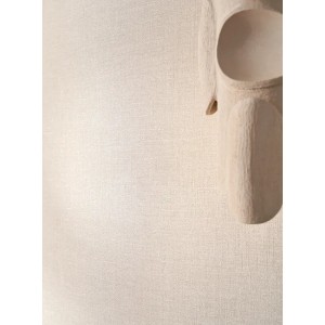 Casamance|Papel pintado lino crema natural|Papel Pintado 2