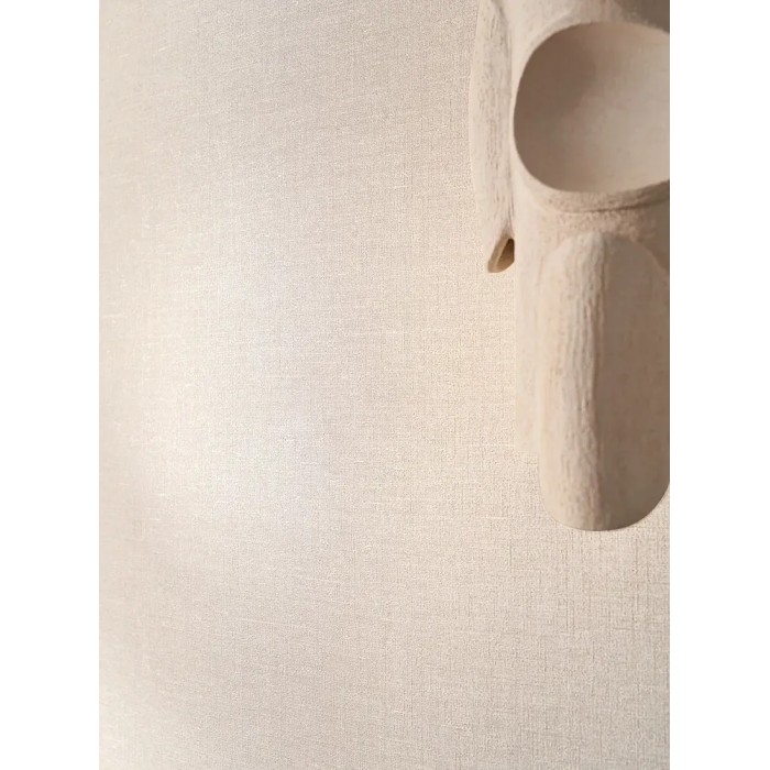 Papel pintado lino rosa efecto textil - Casamance Le Lin 3 75239364