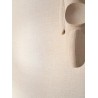 Casamance|Papier peint lin rose effet textile|Papier Peint