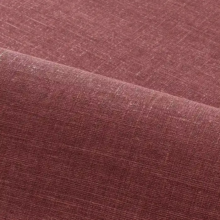 Casamance|Papier peint lin violet texturé|Imitation Tissu