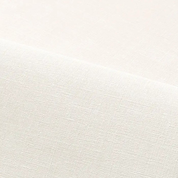 Casamance|Papel pintado lino blanco pétalo|Papel Pintado