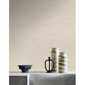 Casamance|Leinentapete granat-fuchsia|Tapeten 2