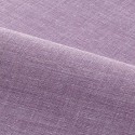 Casamance|Papier peint lin mauve décoratif|Imitation Tissu