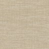 Casamance|Papier peint lin beige champagne élégant|Imitation Tissu
