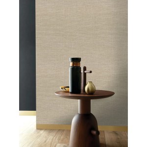 Casamance|Papier peint lin couleur crème|Papier Peint 2