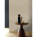 Casamance|Papier peint lin beige champagne élégant|Imitation Tissu