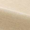 Casamance|Papier peint lin beige champagne élégant|Imitation Tissu