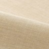 Casamance|Papier peint lin beige champagne élégant|Imitation Tissu