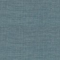 Casamance|Leinentapete persischblau|Textilimitation