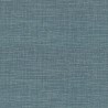 Casamance|Leinentapete persischblau|Textilimitation