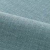 Casamance|Leinentapete persischblau|Textilimitation