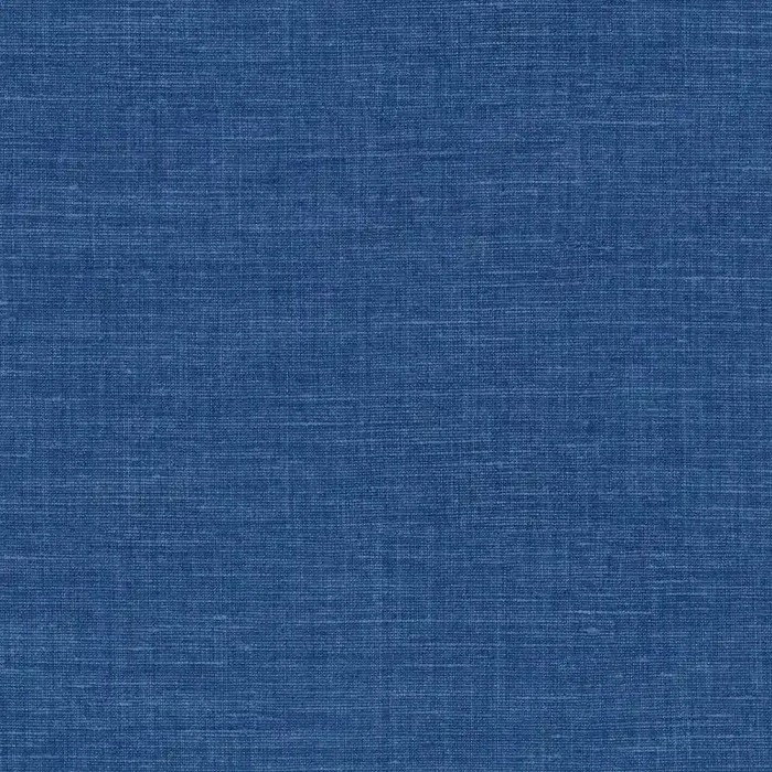 Casamance|Papel pintado lino azul intenso|Imitacion Tela