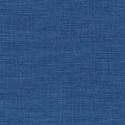 Casamance|Papier peint lin bleu intense|Imitation Tissu