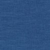 Casamance|Papel pintado lino azul intenso|Imitacion Tela