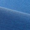 Casamance|Papier peint lin bleu intense|Imitation Tissu