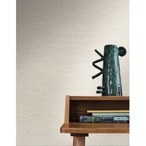 Casamance|Papier peint lin couleur crème|Papier Peint 2