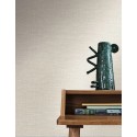 Casamance|Papier peint lin beige et gris naturel|Papier Peint