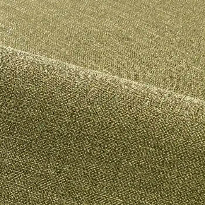 Casamance|Papier peint lin vert kaki|Papier Peint