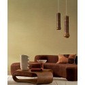 Casamance|Leinentapete senfgrün|Tapeten