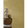 Casamance|Leinentapete senfgrün|Tapeten