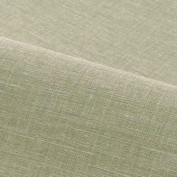 Casamance|Papier peint lin vert cactus|Imitation Tissu