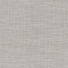 Casamance|Papel pintado lino gris perla|Imitacion Tela