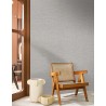 Casamance|Papel pintado lino gris perla|Imitacion Tela