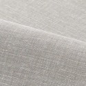 Casamance|Papier peint lin gris perle|Imitation Tissu