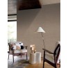 Casamance|Leinentapete taupebraun|Textilimitation