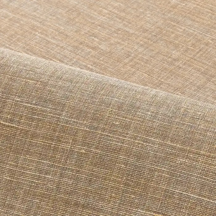 Casamance|Leinentapete taupebraun|Textilimitation