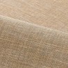 Casamance|Leinentapete taupebraun|Textilimitation