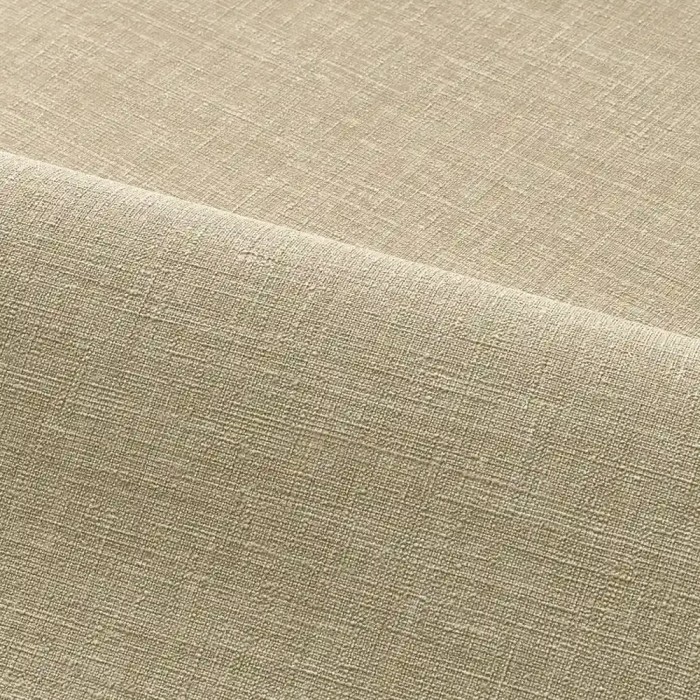 Casamance|Papel pintado lino verde clásico|Papel Pintado